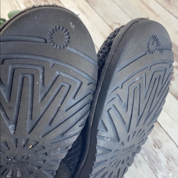 Authentic Ugg gray cable knit boots for women size 9 - Picture 11 of 13